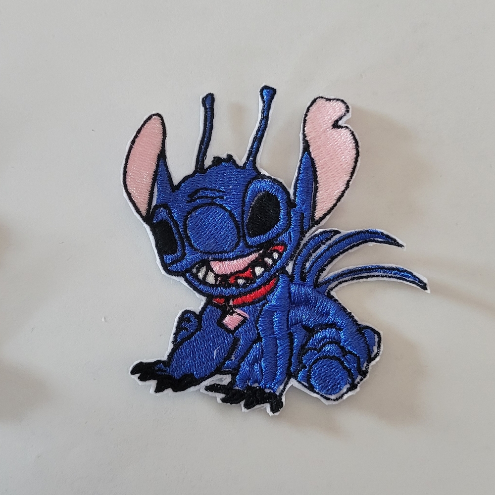 Lilo Stitch Embroidery Sew/Glue On Patch